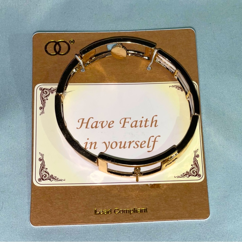 Faith Bracelet